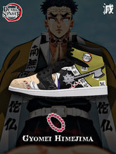 Gyomei V.5 Custom High-Top Sneakers